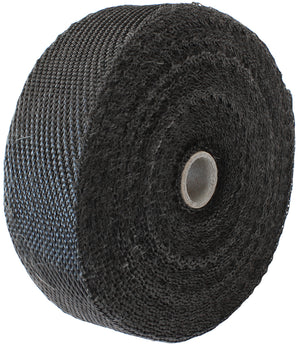 Exhaust Insulation Wrap (2" Wide, 50ft Length, Black Titanium)