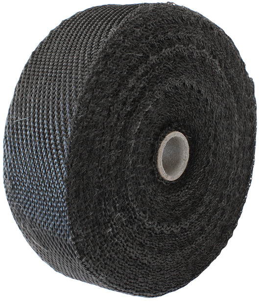 Exhaust Insulation Wrap (2" Wide, 50ft Length, Black Titanium)