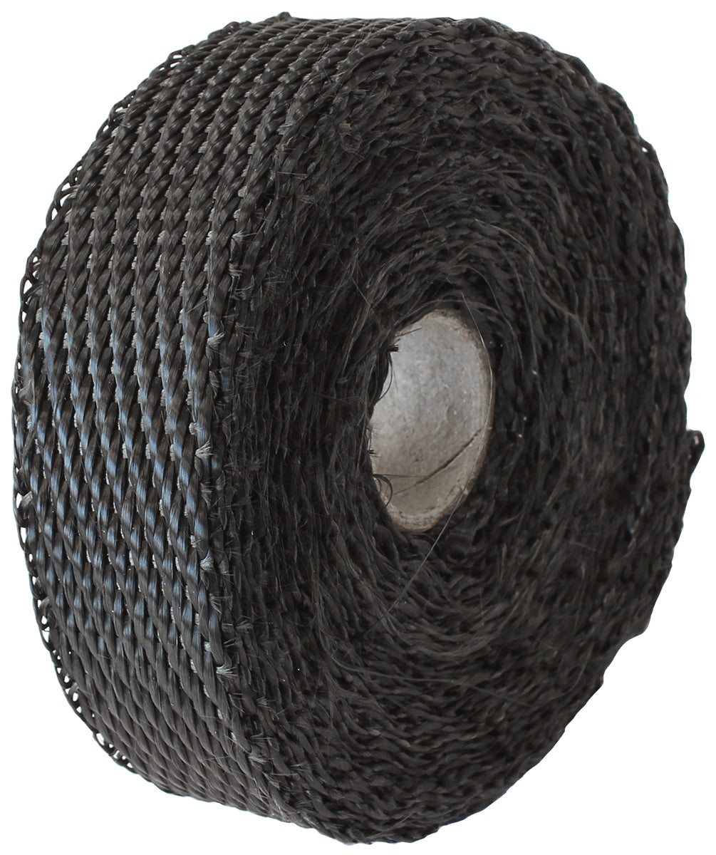 Exhaust Insulation Wrap (1" Wide, 15ft Length, Black Titanium)