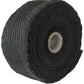 Exhaust Insulation Wrap (2" Wide, 15ft Length, Black Titanium)