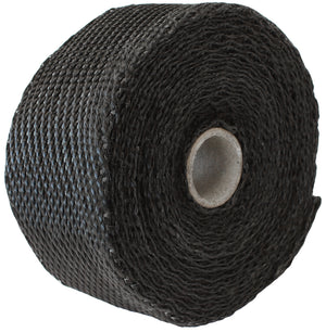 Exhaust Insulation Wrap (2" Wide, 15ft Length, Black Titanium)