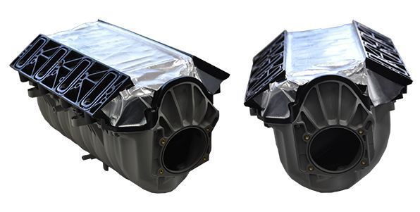 Aeroflow AF91-4050 LS Chev Intake Manifold Shieldheat Barrier Adhesive Backed