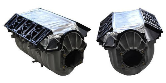 Aeroflow AF91-4050 LS Chev Intake Manifold Shieldheat Barrier Adhesive Backed