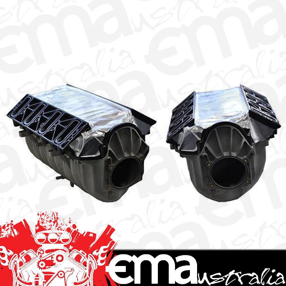 Aeroflow AF91-4050 LS Chev Intake Manifold Shieldheat Barrier Adhesive Backed