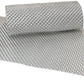 Aeroflow AF91-4581 12" X 24" ALUMINIUM EMBOSSED HEAT SHIELD CUT OR FOLD SILVER