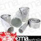 Aeroflow AF91-5001 Aluminised Heat Sleeve 5/8"-1"Silver Finish 1M / 3Ft