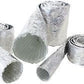Aeroflow AF91-5001 Aluminised Heat Sleeve 5/8"-1"Silver Finish 1M / 3Ft