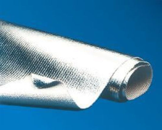 Aeroflow AF91-6001 40" x 12" Aluminised Heat Barrier 2000 Radiant 500 Direct