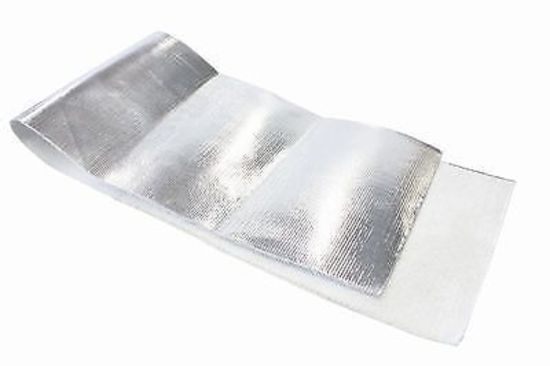 Aeroflow AF91-6010 Aluminised Starter Heat Shielda Must For Close Headers
