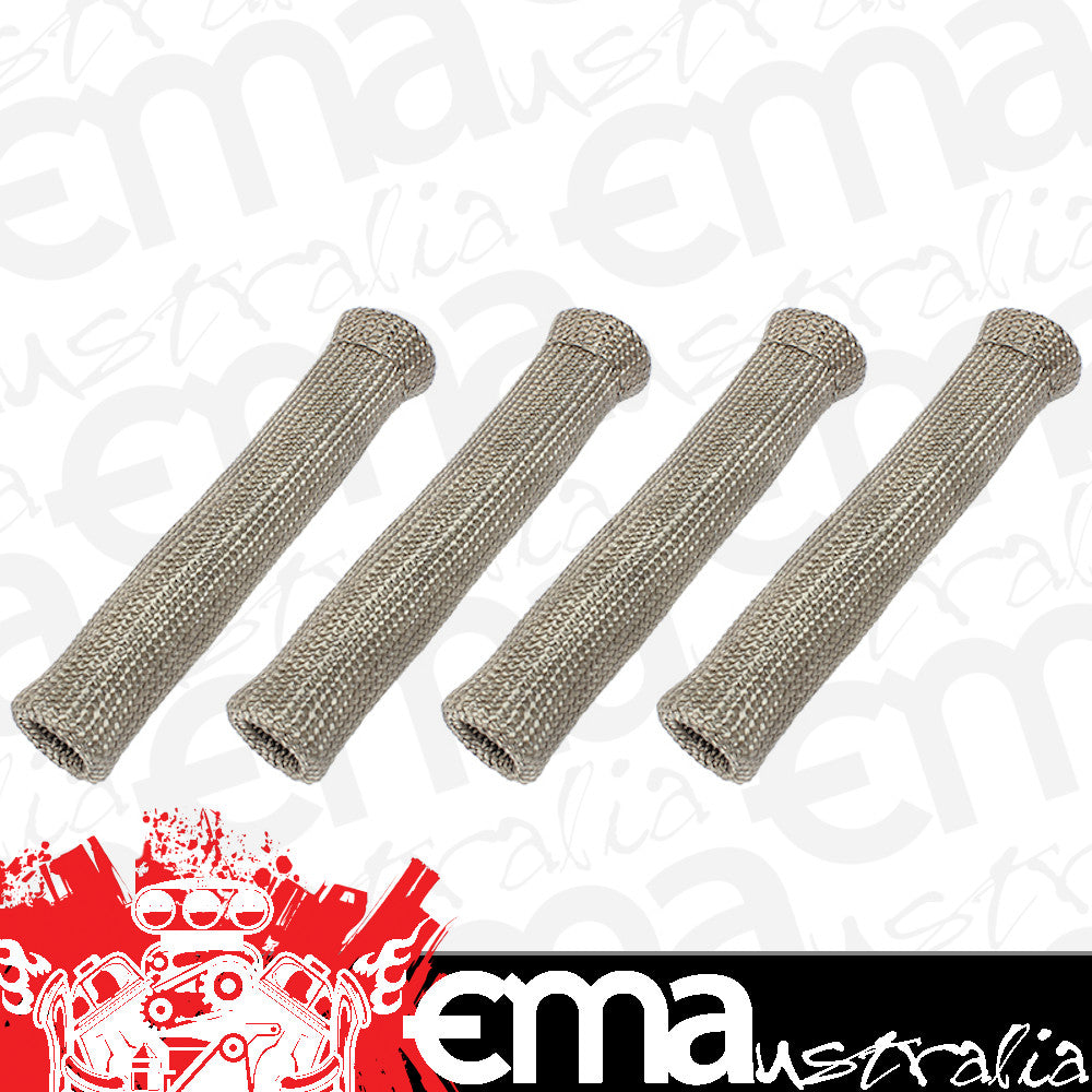 Aeroflow AF91-6051 Titanium 4Pk Spark Plug Boot 3000 Radiant 2000 Degf Direct
