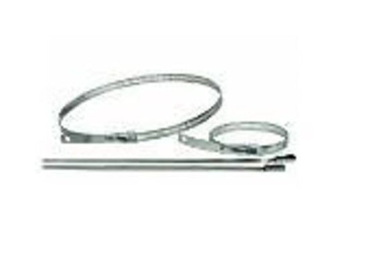 Aeroflow Performance Products AF91-7000 Aeroflow Snap-Lock Kit 12x 9" Long Straps 12 Piece Kit