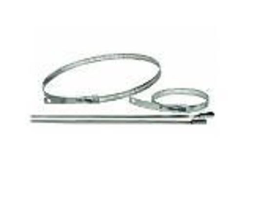 Aeroflow AF91-7001 Aeroflow Snap-Lock Kit 6x 18" Long Straps 6 Piece Kit