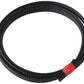 Aeroflow AF91-7049 Flex Braid Wrap 1/8" (3.1mm) I.D. 1 Meter Length Black Finish, Tight Weave High Coverage