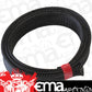 Aeroflow AF91-7052 1" 1 Meter Heat Flex Braid Black Tight Weave High Coverag
