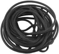 Aeroflow AF91-7549 Flex Braid Wrap 1/8" (3.1mm) I.D. 7.6 Meter Length Black Finish, Tight Weave High Coverage