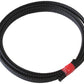 Aeroflow AF91-7550 1/4" 7.6 Meter Heat Flex Braid Black Tight Weave High Coverag