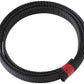 Aeroflow AF91-7551 1/2" 7.6 Meter Heat Flex Braid Black Tight Weave High Coverag