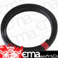 Aeroflow AF91-7551 1/2" 7.6 Meter Heat Flex Braid Black Tight Weave High Coverag