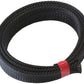 Aeroflow AF91-7552 1" 7.6 Meter Heat Flex Braid Black Tight Weave High Coverag