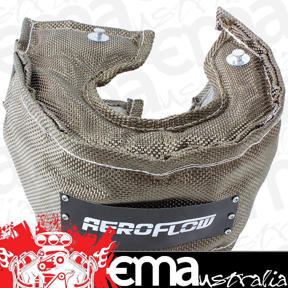Aeroflow Performance Products AF91-8002 Turbo Bag / Blanket Titanium Suit Gt30-35/40 External Gate