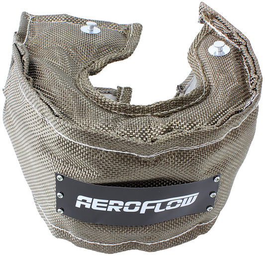 Aeroflow AF91-8004 Turbo Bag / Blanket Titanium Suit T04 & Gt42 External Gate
