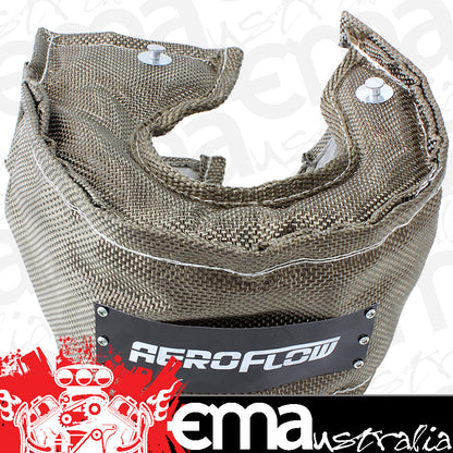 Aeroflow AF91-8005 Turbo Bag / Blanket Titanium Suit Gt45/47 External Gate