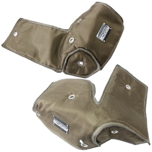 Aeroflow AF91-8010 TURBO BAGS TITANIUM R35 GTR VR38 SOLD PAIR BLANKET