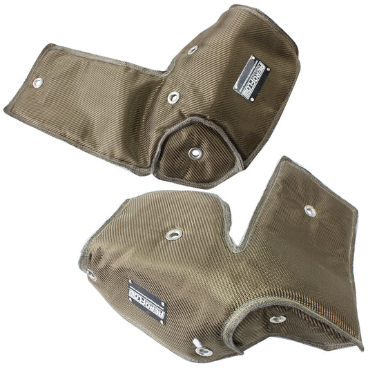 Aeroflow AF91-8010 TURBO BAGS TITANIUM R35 GTR VR38 SOLD PAIR BLANKET