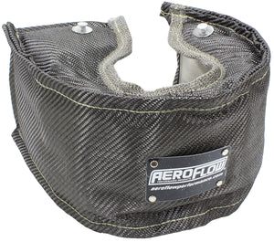 Aeroflow AF91-8802 TURBO BAG CARBON GT35 GT40 EXTERNAL GATE BLANKET T3