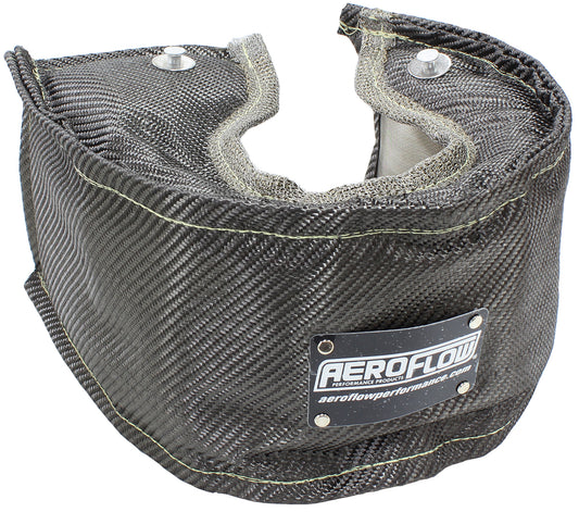 Aeroflow AF91-8802 TURBO BAG CARBON GT35 GT40 EXTERNAL GATE BLANKET T3