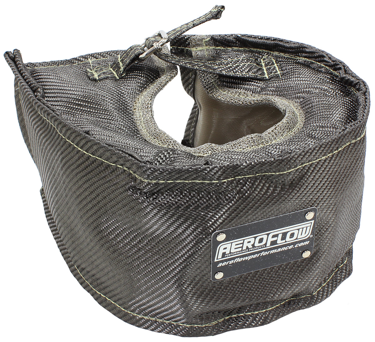 Aeroflow AF91-8805 TURBO BAG CARBON GT45 GT47 T6 T4 EXTERNAL GATE BLANKET