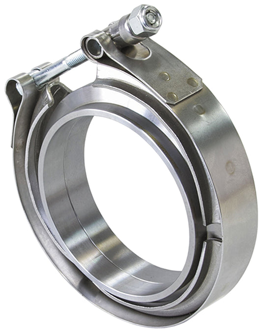 Aeroflow AF92-2250D 2.25" V Band Clamp 2x Alloy Rings & 1 x Stainless Clamp