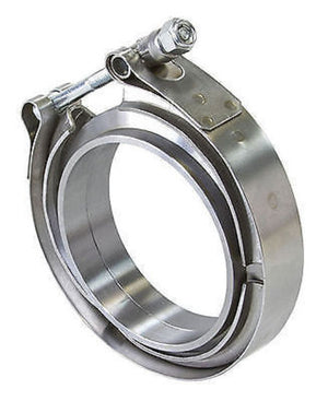 Aeroflow AF92-3000 3" V Band Clamp Kit 2 x Steel Weld Ring & 1 x Stainles Clamp
