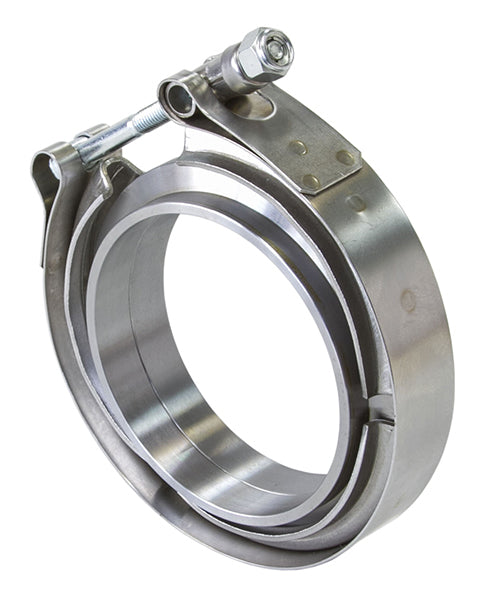 Aeroflow AF92-3000D 3" V Band Clamp Kit 2 x Alloy Rings & 1 x Stainless Clamp