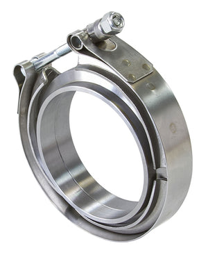 Aeroflow AF92-4000D 4" V Band Clamp Kit 2 x Alloy Rings & 1 x Stainless Clamp
