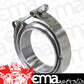 Aeroflow AF92-4000D 4" V Band Clamp Kit 2 x Alloy Rings & 1 x Stainless Clamp