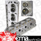 Aeroflow AF95-0302 SBF 173CC Aluminium Heads Bare60CC Chambers 2.02"/1.60"