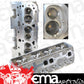 Aeroflow AF95-0327 SBC 180CC Aluminium Heads Bare 64CC 2.02"/1.60" Valves (Pair)