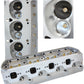 Aeroflow AF95-0347 SBF 185CC Aluminium Heads Bare 58CC Chambers 2.02"/1.60"