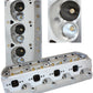 Aeroflow AF95-0360 SBF 205CC Aluminium Heads Bare 58CC Chambers 2.08"/1.60"