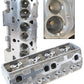 Aeroflow AF95-0400 SBC 210CC Aluminium Heads Bare64CC 2.08"/1.60" Valves (Pair)