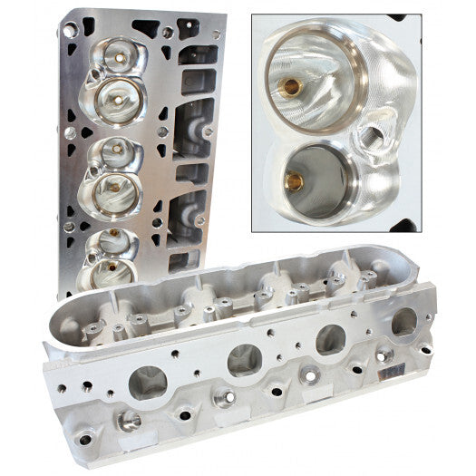 Aeroflow AF95-0415 GM LS Series Aluminium CNC Bare 4-Bolt Cylinder Heads