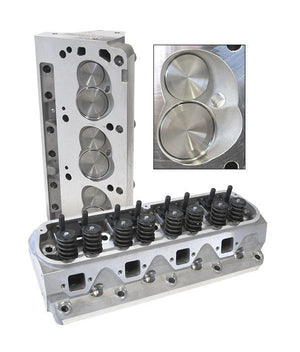 Aeroflow AF95-2302 SBF 173CC Aluminium Heads Asseassemb. Alloy Cylinder Heads