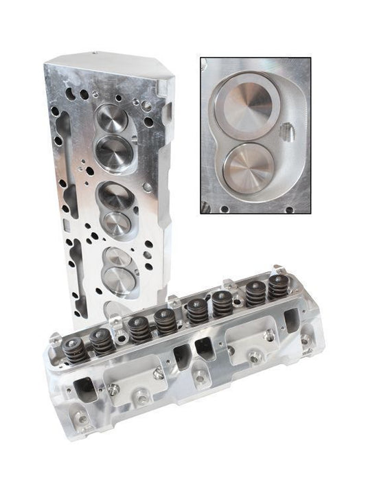 Aeroflow AF95-2318 Sb Chry 318 360 *(Pair)* Assemb.Alloy Cylinder Head 176CC 65CC