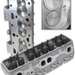 Aeroflow Performance Products AF95-2400 SBC 350 400 *(Pair)* Assemb. S/P Alloy Cylinder Heads 210CC