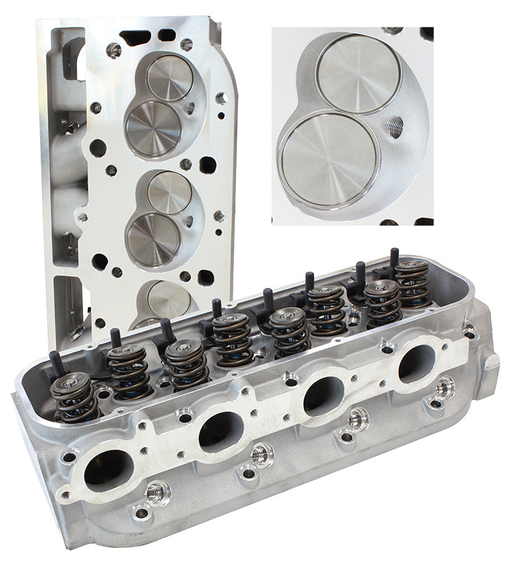 Aeroflow Performance Products AF95-2427 BBC 396 427 454 *(Pair)* Assemb.Alloy Cylinder Heads 315CC