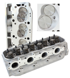 Aeroflow Performance Products AF95-2427 BBC 396 427 454 *(Pair)* Assemb.Alloy Cylinder Heads 315CC