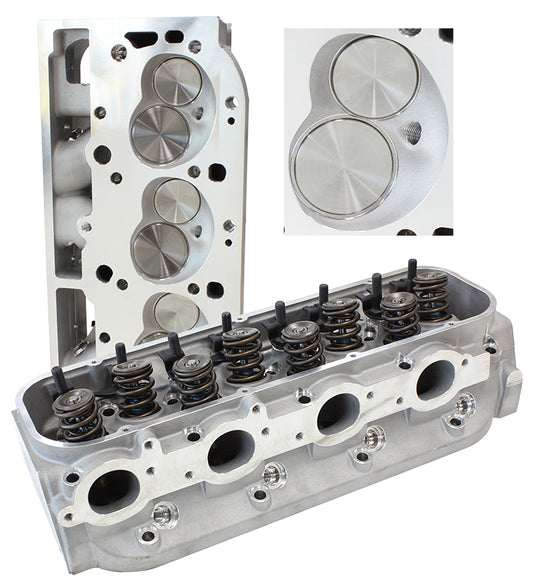 Aeroflow AF95-2427 BBC 396 427 454 *(Pair)* Assemb.Alloy Cylinder Heads 315CC