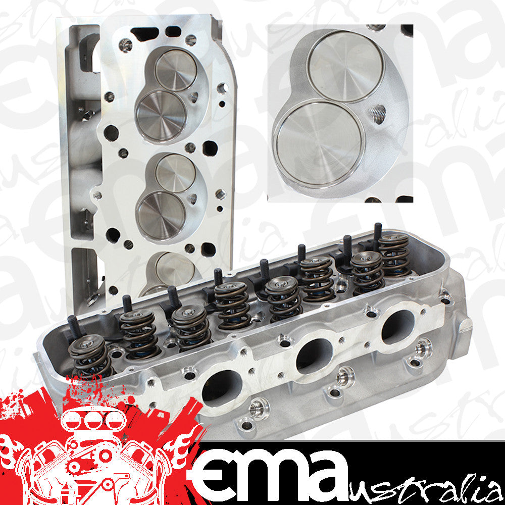Aeroflow Performance Products AF95-2427 BBC 396 427 454 *(Pair)* Assemb.Alloy Cylinder Heads 315CC