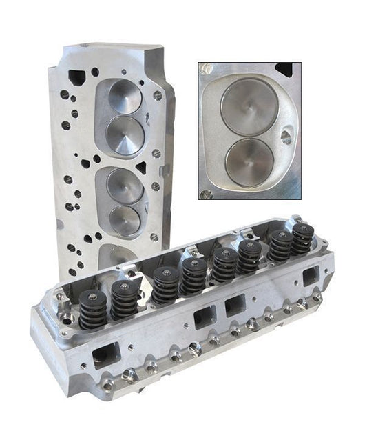 Aeroflow AF95-2440 Bb Chry 210CC 383 413 440 (Pair)Assemb. Alloy Cylinder Heads